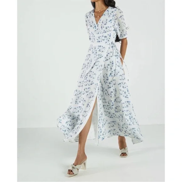Madewell Reistor “Summer Rains” floral dress - Picture 1 of 6